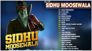 💞 SIDHU MOOSE WALA JUKEBOX 2022 | SIDHU MOOSE WALA ALL SONGS 2021 | Latest Punjabi Songs