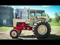 Massey Ferguson 98, Cockshutt 1900 and 1950 Detroit Diesel Tractors