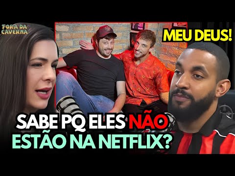 Por que LÉO LINS E GENTILI não estão na NETFLIX? | Cortes do Fora da Caverna