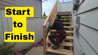 Beautiful Cedar Stairs