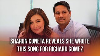 Sharon Cuneta reveals she wrote this song for Richard Gomez | PUSH Daily