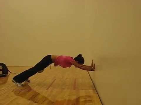 core- Finger Wall Crawl