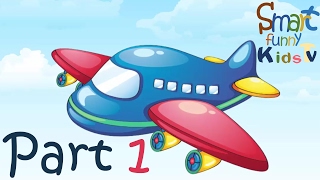 Puzzle | Shape | Game | PuzzleGame | Car | FireTruck | Airplan | Policecar | Ambulance | Part1 screenshot 5
