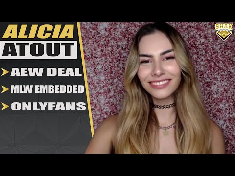 Alicia Atout on Working with AEW, OnlyFans, MLW Embedded & more