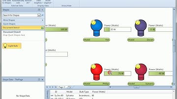 7.5 Creating and Applying Data Graphics in Visio 2010