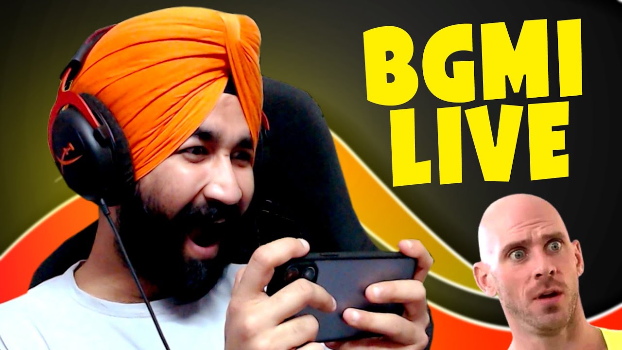 BGMI LIVE – CONQUEROR BHASAD | PUBG LIVE | GTXPREET
