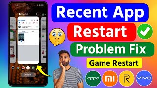 recent app restart problem ! recent me app restart ho jata hai ! recent app restart problem fix screenshot 5