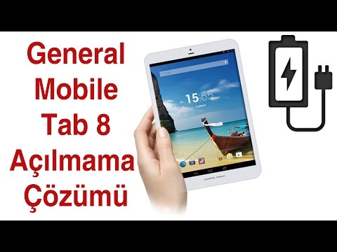 General Mobile Tab 8 Şarj Almama Problemi - Soket Tamiri