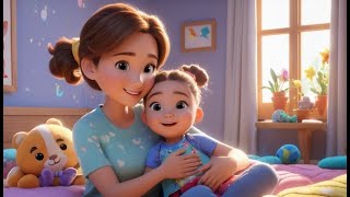 Baby Zoey Hugs Mom Sweet Family Song For Kids Gentle Love Rhyme For Toddlers