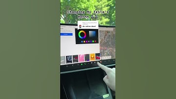 Changing my Tesla horn to the Roblox 💀 sound!