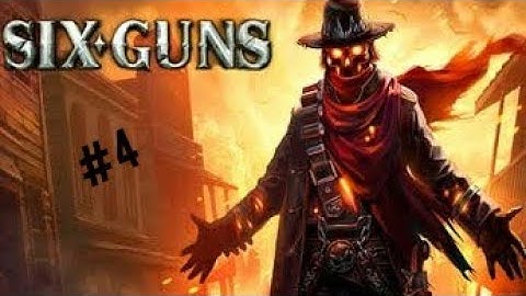 Six-Gun Gang Showdown gameplay part 4 (no commentary)