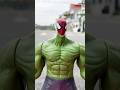 Hulk be teased, super hero world's strongest ?