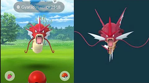 What happens when you mega evolve Gyarados?