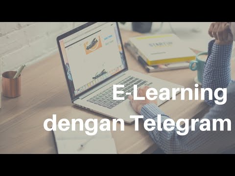 Kelas online telegram