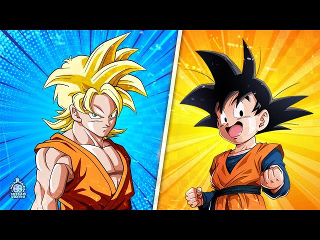 dragon ball goten,  de dragon ball z filho de goku irmao de gohan o  goten aqui estao