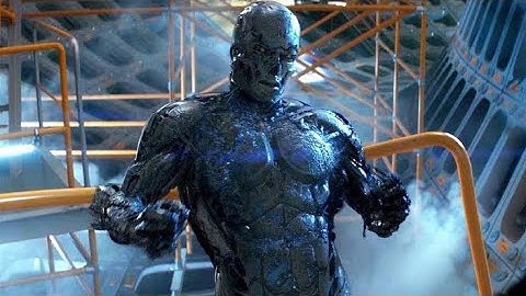 T-800 Vs T-3000 Final Fight Scene | Terminator 5 Genisys | All in one spoilers