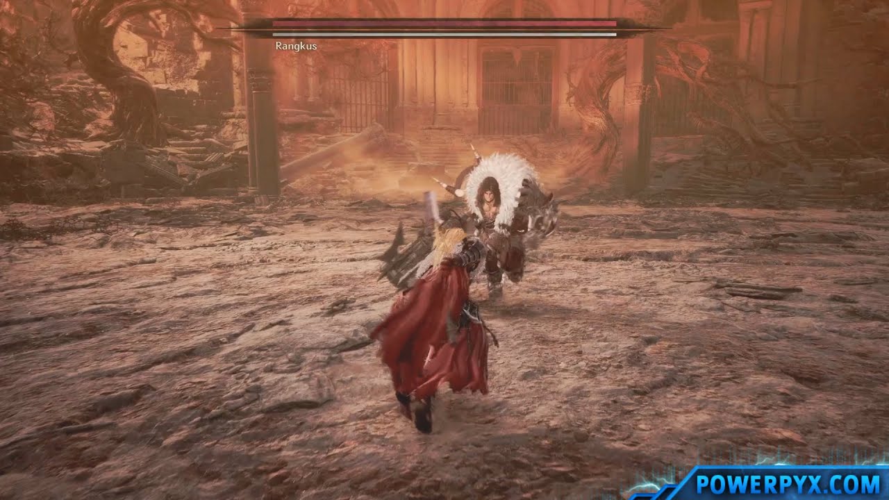 The First Berserker Khazan - Rangkus Boss Fight (Normal Difficulty / No Spirits)