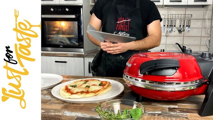 MOUTH-WATERING PIZZA IN 5 MINUTES WITH THE G3 FERRARI PIZZA OVEN 