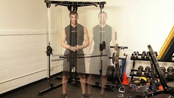 Powertec Functional Trainer Assisted and Resisted Workouts with Ian Lauer