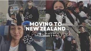 Migrating to New Zealand from Philippines ??-?? | Travel Vlog |