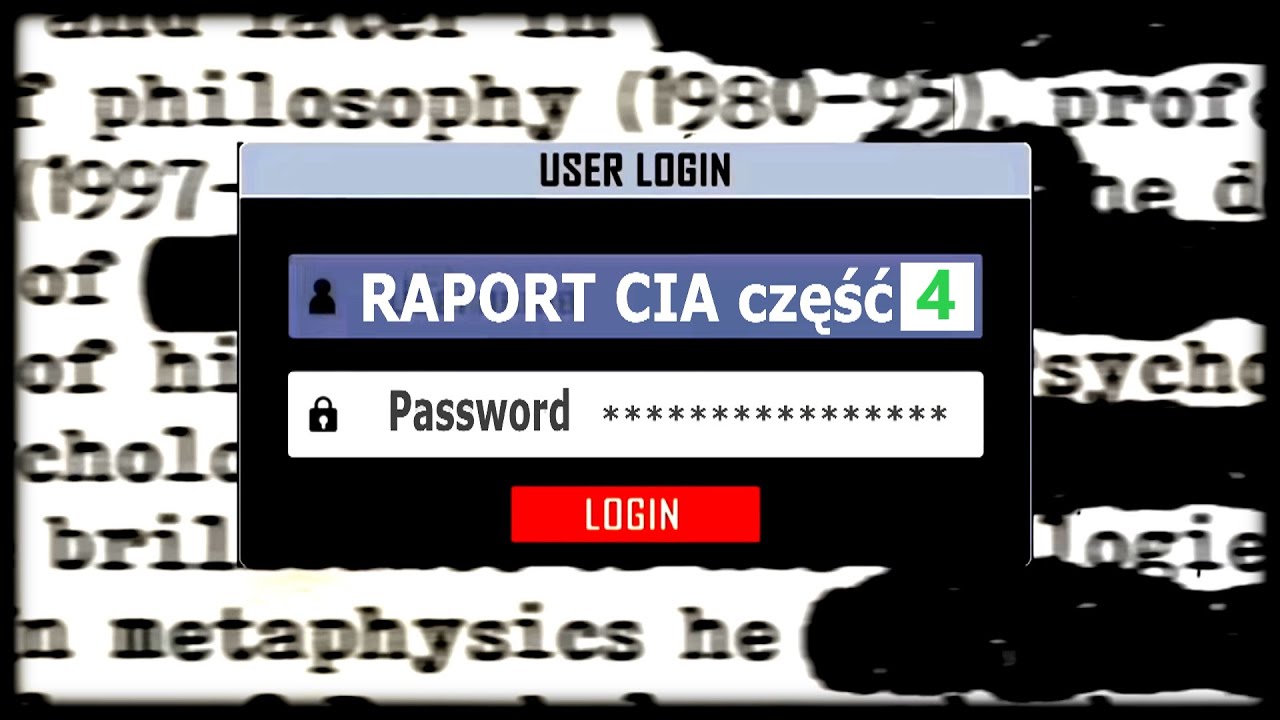 Cząsteczkowa Budowa Ciał Sprawdzian Odpowiedzi Raport CIA cz.4(Techniki Mózgowe) - YouTube