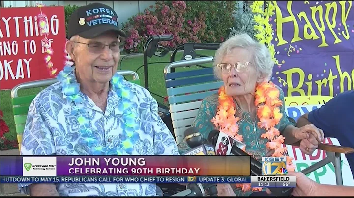 Korean War veteran gets surprise 90th birthday party - DayDayNews