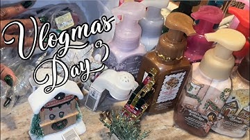 VLOGMAS DAY 3 🎄 OUR 2025 FAMILY ORNAMENT + ADVENT CALENDARS & BBW HAUL! PABLO IS ROCKING!