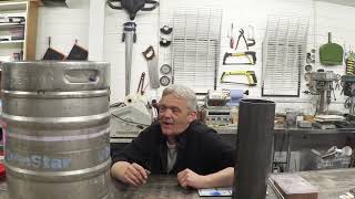 DIY Gasification and Generator Unit - Part 2 - The Fire Pipe