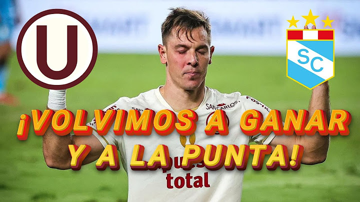 VOLVIMOS A GANAR EN LIGA1 Y A LA PUNTA🤩🔥 | POR FIN LE SALIÓ UNA A CHURÍN | U 2-0 SC🔥