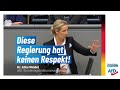 Alice Weidel zerlegt die Bundesregierung!