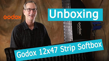 Unboxing and Review: Godox 12x47 Strip Softbox