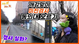 개강맞이 미친경사 동의대 오르기｜걷는여자​​​​ 자는남자​​​​ EP.8