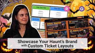 Showcase Your Haunt's Brand with Custom Ticket Layouts