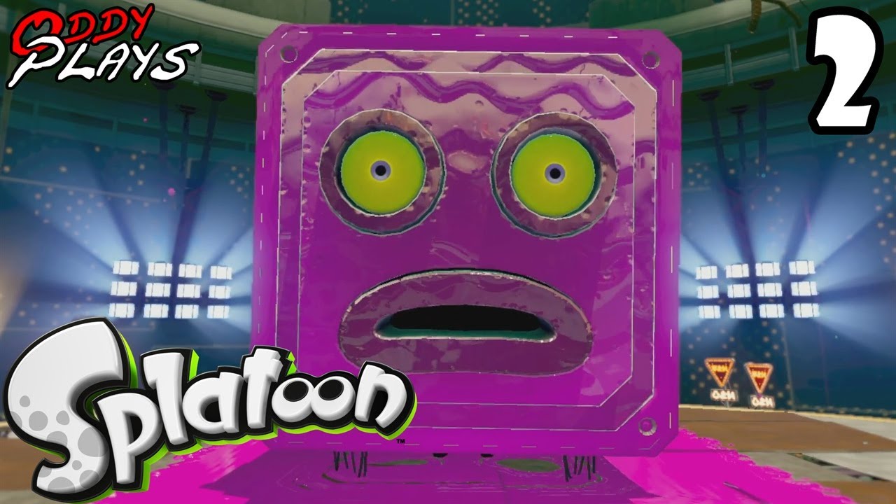 Oddy Plays Splatoon | Ep 2: Squish, Squash, Smash!