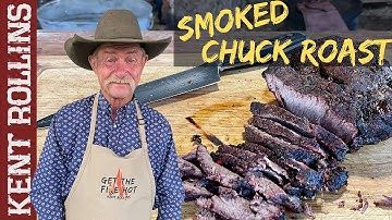 Smoked Chuck Roast | Money Saving Recipe!
