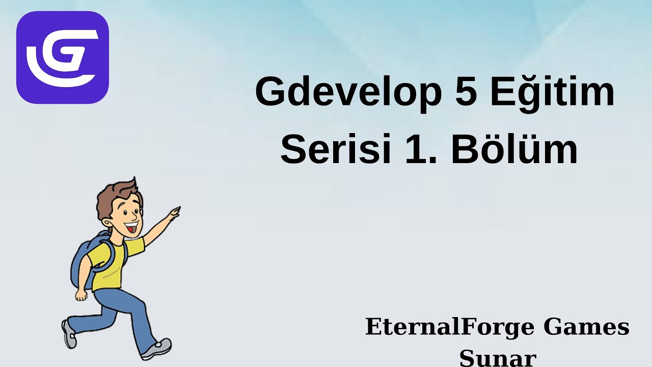 Gdevelop Tutorial 1: Gdevelop Temelleri #oyunumadokunma - YouTube