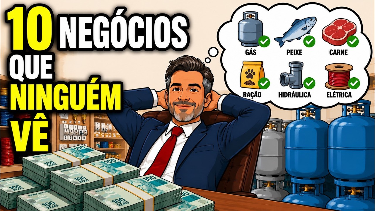 10 Negócios Escondidos que Faturam Alto e Ninguém Vê