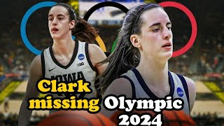 🚨WNBA Rookie vs. Olympic Veterans: Will caitlin Clark Make Team USA in the Olympics?