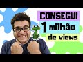 1 MILHÃO DE VIEWS COM A MÚSICA A MULHER DO SAPO (VLOG)