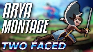 Multiversus Arya Montage/Combo Video! - "Two Faced"