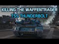 T-55 Thunderbolt - Killing the Last Waffentrager