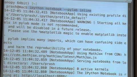 Introduction to Python - Prashant Agrawal