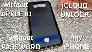 How to iCloud Unlock Any iPhone iOS Without Apple ID and Password✔️