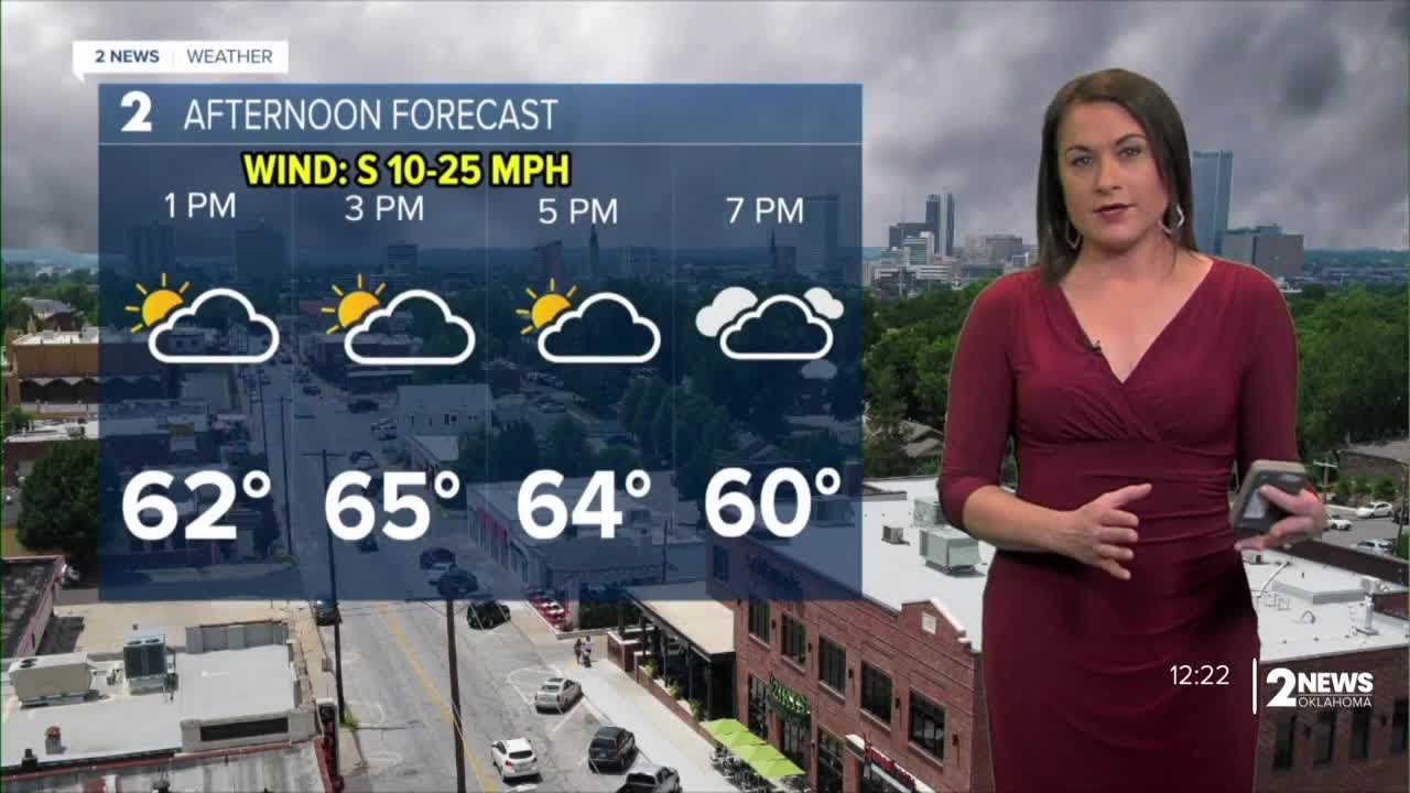 More Clouds and Breezy Thursday - YouTube