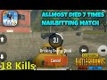 Nail Biting Fights Ever, Almost Died 7 Times | PUBG Mobile Lite