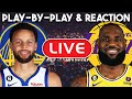 Los Angeles Lakers vs Golden State Warriors Game 3 LIVE Play-By-Play &amp; Reaction