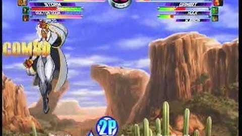MvC2 Online (360): Brett (MSDoom) vs CobraVirusV2 (Gam/Bis/Hulk) 11 .:8.10.10:.