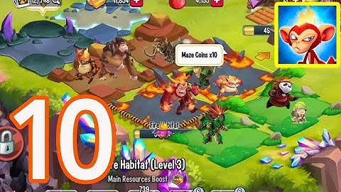 Monster Legends Gameplay Walkthrough Part 10 (iOS, Android)