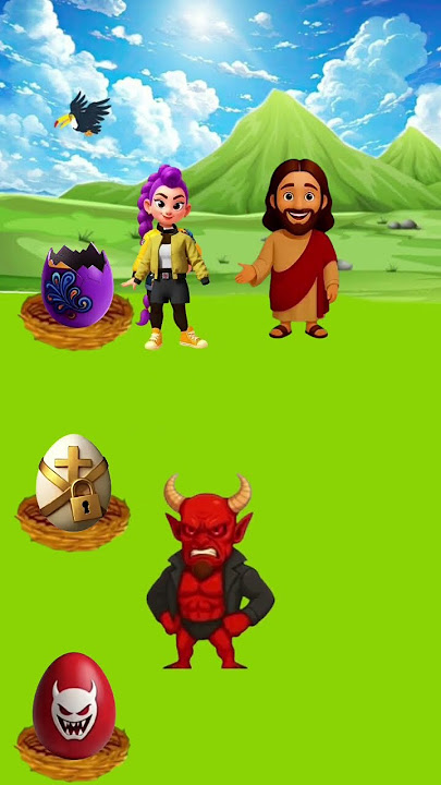 Download lagu Will Jesus be able to retrieve his costume 🤔 #animation #jesus #biblequiz