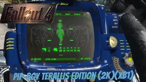 Fallout 4 Xbox One Mods|Pip-Boy Terallis Edition (2K)(XB1)